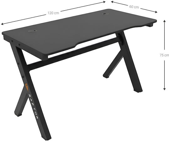 Spielbüro Gaming Celestialmauro Holz Mauro 60x120x75cm