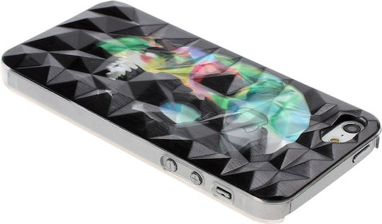3d Diamond Style Skull Pattern Back Cover Πλαστικό Πολύχρωμο (iPhone 5/5s/SE)