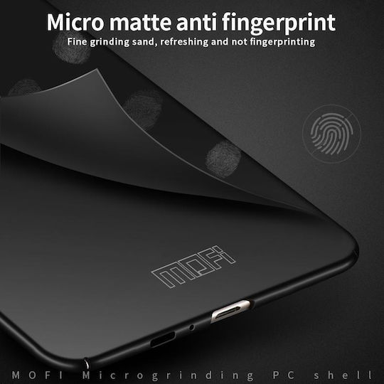 Galaxy Umschlag Rückseite Kunststoff Schwarz (Samsung Galaxy A91, S10Lite)