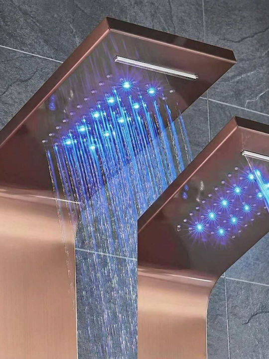 Naron Hydro Massage Column Rose Gold
