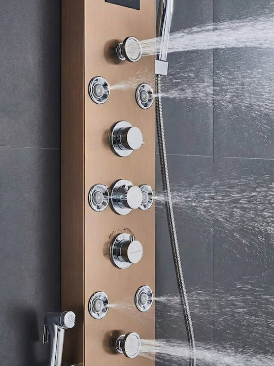 Naron Hydro Massage Column Rose Gold