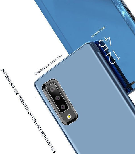 Galaxy Buchen Sie Leder Gray (Galaxy A70e (Samsung))
