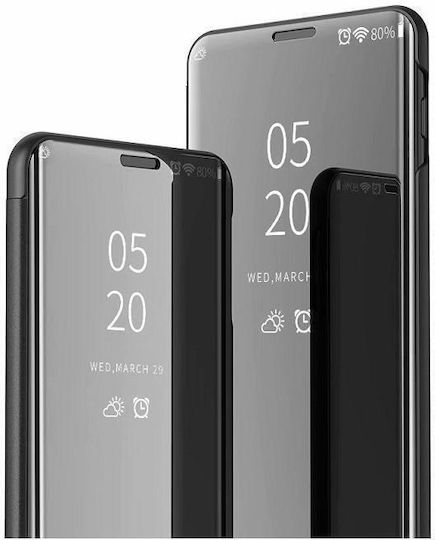Galaxy Buchen Sie Leder Gray (Galaxy A70e (Samsung))