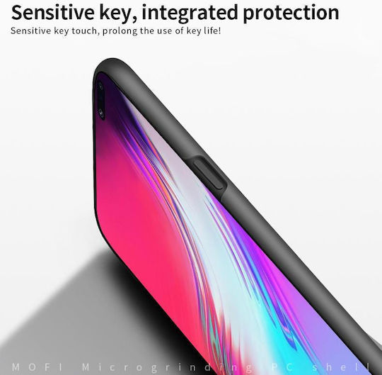 Frosted Задна корица Пластмаса Златист (Galaxy S10 5G)