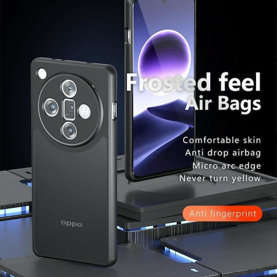 Find Задна корица Пластмаса / Силикон Черен (Honor X7)