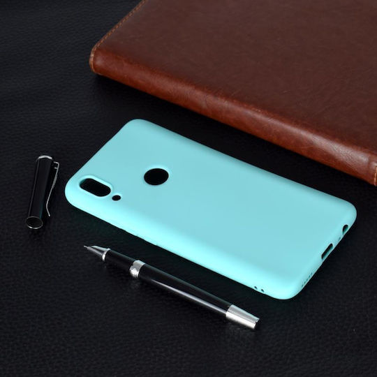 Candy Color Задна корица Силикон Зелен (Huawei P Smart Z)