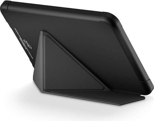 Skinarma Trax Flip Cover Μαύρη (Kindle Paperwhite 12th gen)