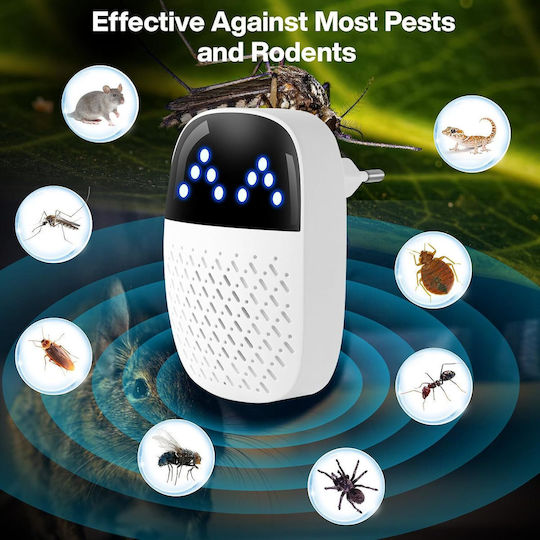 Ezra Ultrasonic Repellent Device Rodents 0.092x0.092m