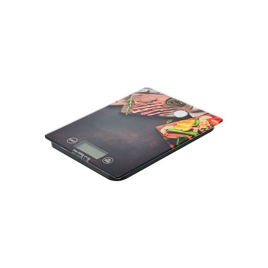Estia Bbq Time Digital Kitchen Scale up to 5kg Multicolour