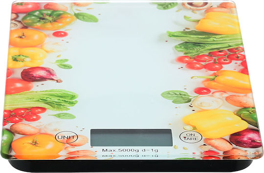 Kitchen Scale Veggies Digital Maximum Weight 5kg