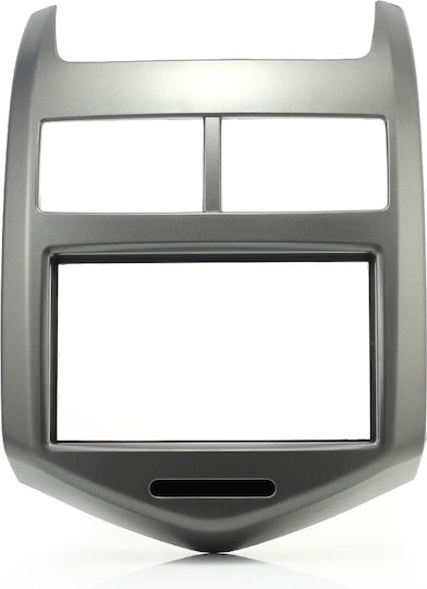 CarGuard Πρόσοψη 2 Din για Chevrolet Aveo