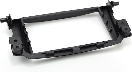 CarGuard Πρόσοψη 2 Din για Smart ForTwo