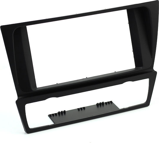 CarGuard Πρόσοψη 2 Din για BMW E91 με Clima 2004-2012
