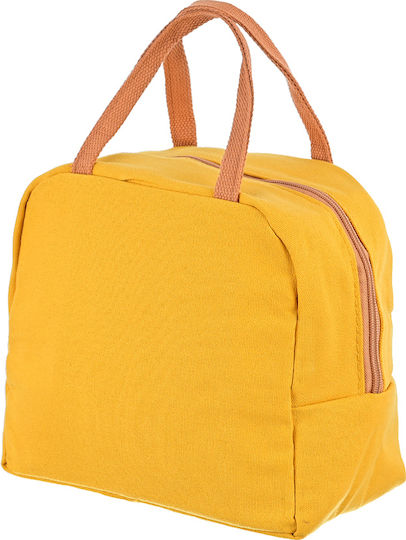 Homely Insulated Handbag 6 Liters Pineapple Yellow