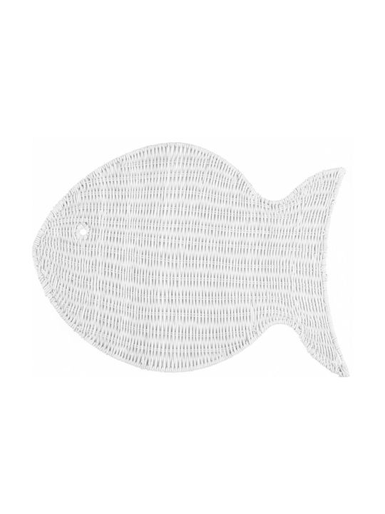 Polihome Fishy-leuko Сервизи за маса Ратан 1бр