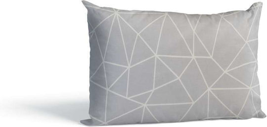 Espree Σετ Μαξιλαροθήκες Grey 52x72εκ.