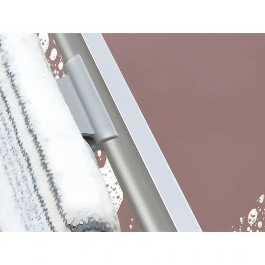 Multifunctional Window and Floor Cleaning Tool 2-in-1 Telescopic Handle
