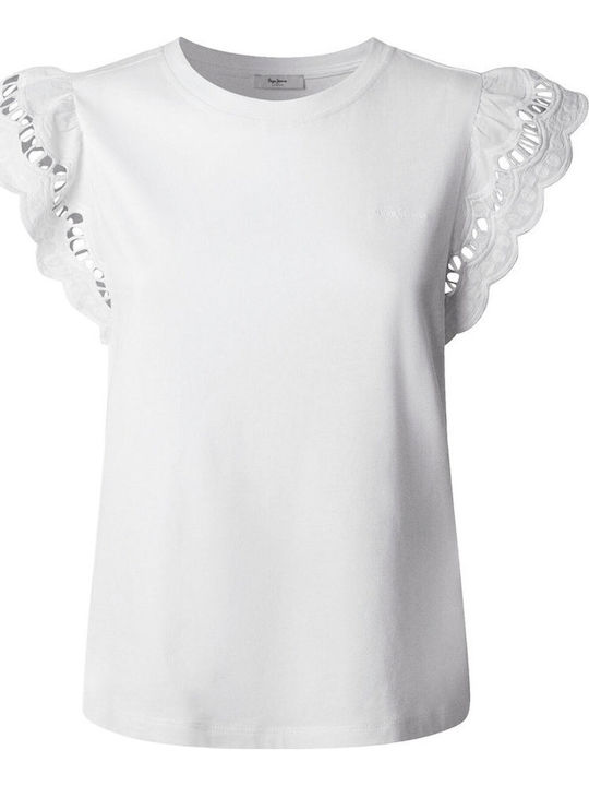 Vic Γυναικείο T-shirt White