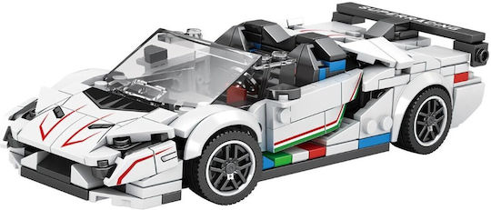 Reobrix Blocuri Racing Car pentru 14+ ani Ani 382buc