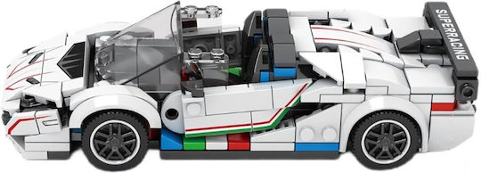 Reobrix Blocuri Racing Car pentru 14+ ani Ani 382buc
