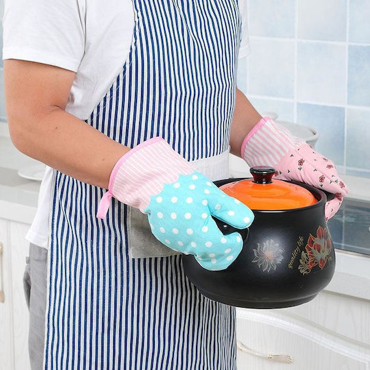 Oven Mitt Fabric 2pcs