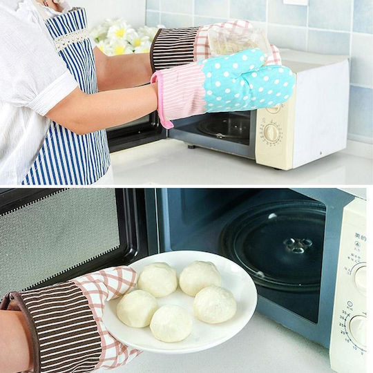 Oven Mitt Fabric 2pcs