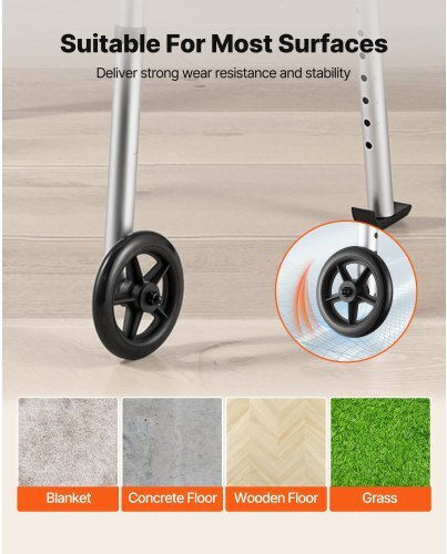 Vevor Foldable Aluminum Walker