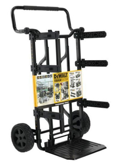DEWALT Cu roți Plastic Căruță 3 Secțiuni cu Geantă de scule L70xA62xÎ113cm