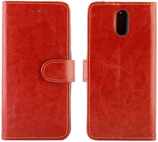 Texture Книга Кожа Кафяв (Nokia 2.3)