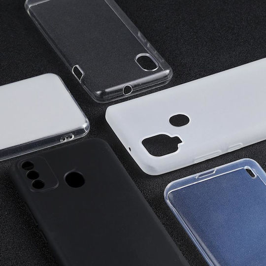 Back Cover Σιλικόνης Διάφανο (Blackview A60 Pro)