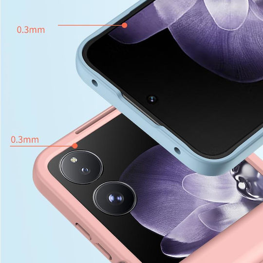 Xiaomi Mix Flip 3 1 Δέρμα Αίσθηση Pc Τηλέφωνο Υπόθεση Λευκό