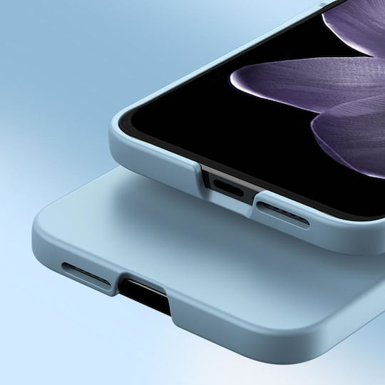 Xiaomi Mix Flip 3 1 Δέρμα Αίσθηση Pc Τηλέφωνο Υπόθεση Λευκό