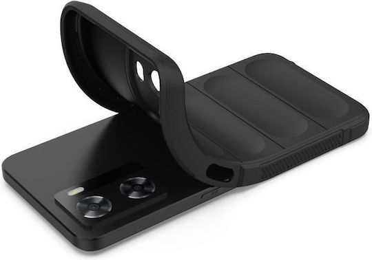 Back Cover Σιλικόνης Κόκκινο (Oppo A57 4G)