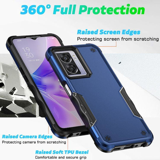 Non-slip Shockproof Back Cover Plastic Pink (Oppo A57 4G)