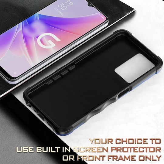 Non-slip Shockproof Back Cover Plastic Pink (Oppo A57 4G)