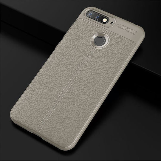 Задна корица Силикон Сив (Huawei Y6 2018)