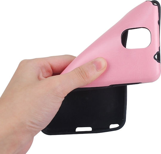Texture Back Cover Silicone / Plastic Pink (Samsung Galaxy Note III)