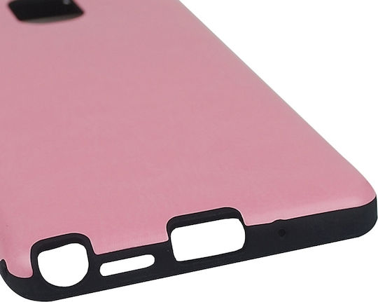 Texture Back Cover Silicone / Plastic Pink (Samsung Galaxy Note III)