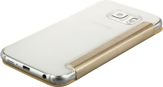 G920 Back Cover Piele Maro (Galaxy S6)