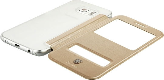G920 Back Cover Piele Maro (Galaxy S6)