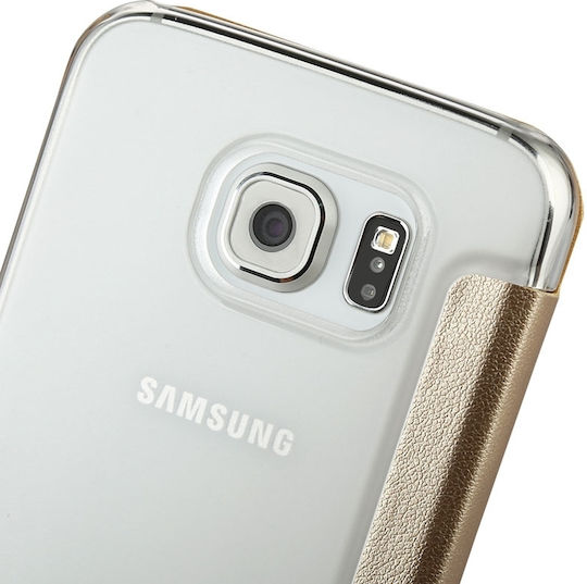 G920 Back Cover Piele Maro (Galaxy S6)