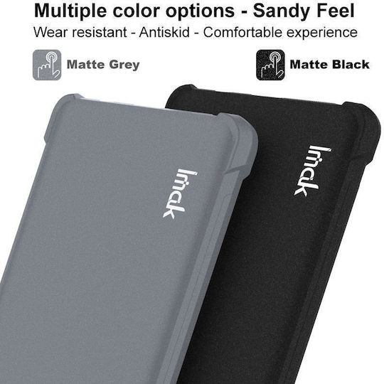 All-inclusive Shockproof Airbag Back Cover Σιλικόνης Γκρι (Xperia 10 IV)