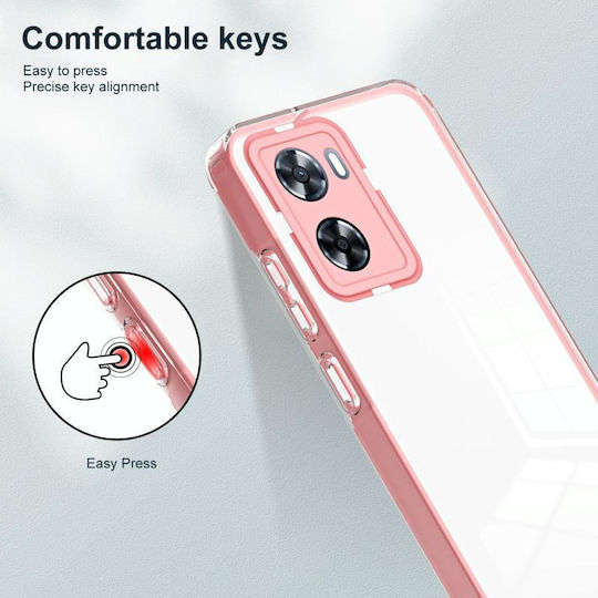2022 3 Bumper Silicone / Plastic Transparent (Oppo A57 4G)