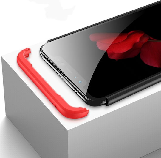 Three Stage Splicing Full Coverage Umschlag Rückseite Kunststoff Rose Gold (Xiaomi Mi 8)