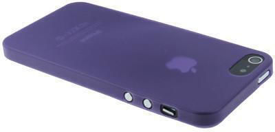Ultra Thin Back Cover Πλαστικό 0.3mm Μωβ (iPhone 5/5s/SE)