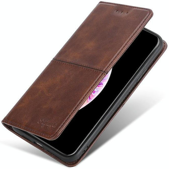 Back Cover Leather / Synthetic Leather / Silicone Black (Vivo Y35 )