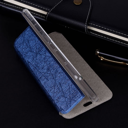 Leather Case Lenovo A5 Egyptian Texture Horizontal Opening Silver Case