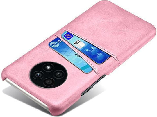 Calf Texture Back Cover Πλαστικό / Δερματίνης / Δερμάτινο Ροζ (Huawei Nova 8i)