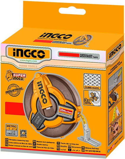 Ingco Maßband 15mm x 30m