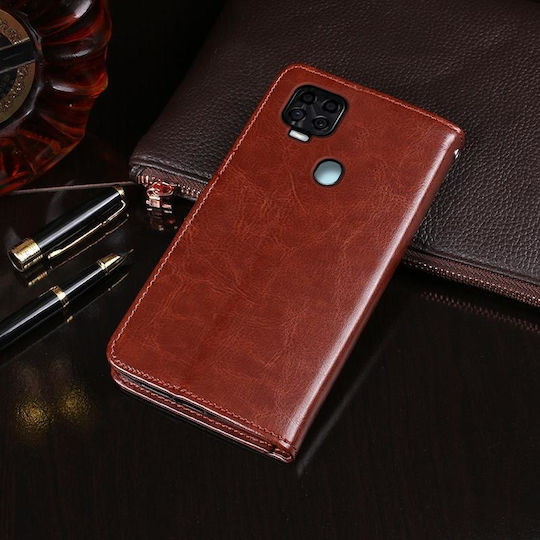 V 2020 Idewei Book Δερμάτινο Κόκκινο (ZTE Blade V 2020 (idewei))